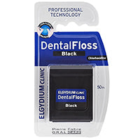 Elgydium Chlorhexidine Dental Floss Black
