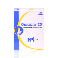 Omapro 20Mg Capsules 28'S