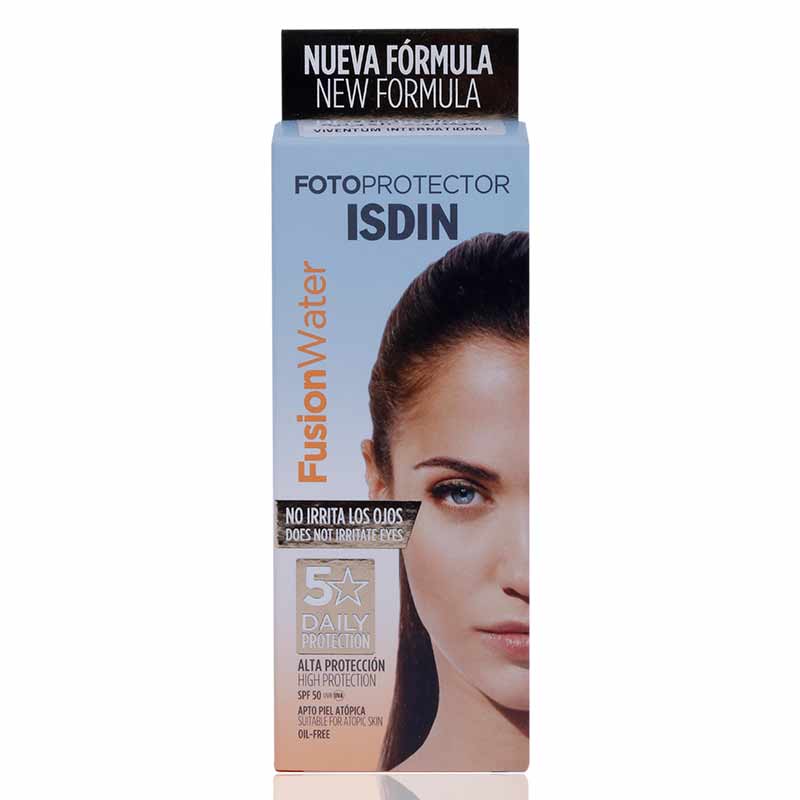 واقي شمسي من إيزدين بعامل حماية من الشمس 50+، 50 مل