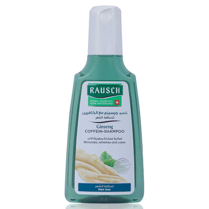 RAUSCH GINSENG CAFFEINE SHAMPOO 200ML