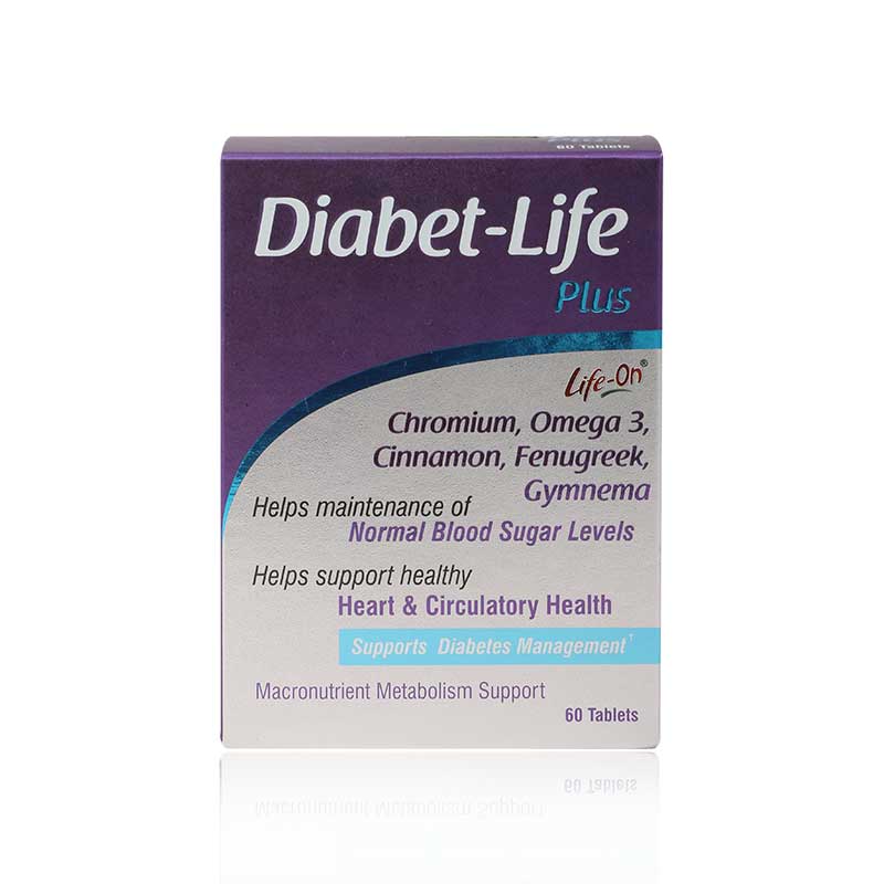 LIFE ON DIABET-LIFE PLUS TAB 60'S