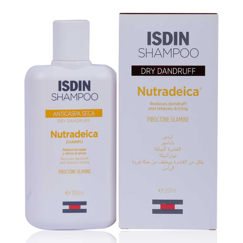 ISDIN NUTRADEICA DRY ANTI-DANDRUFF SHAMPOO 200ML