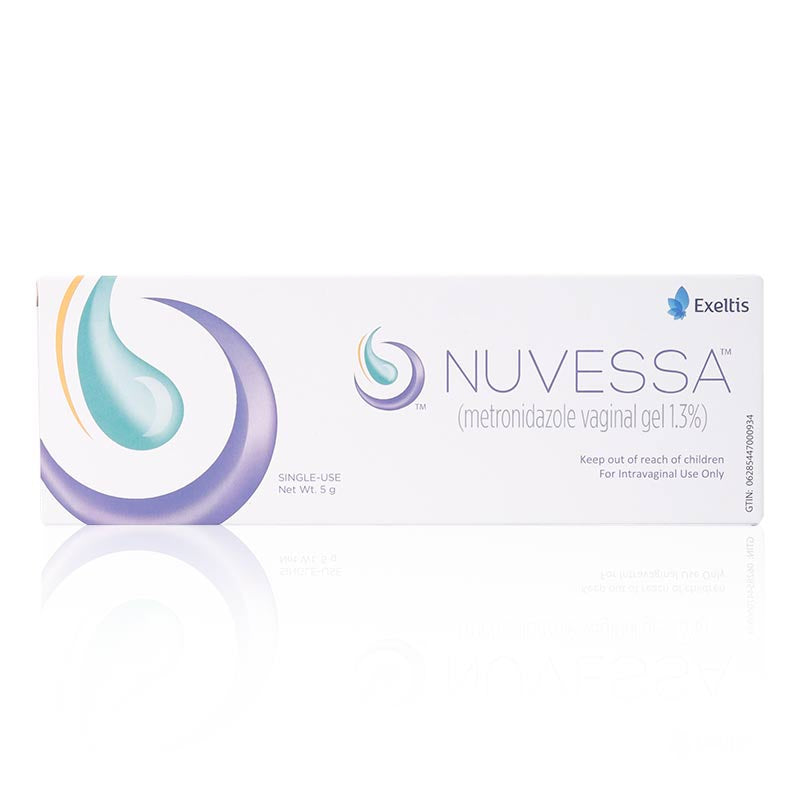 NUVESSA 1.3% VAGINAL GEL 5GM