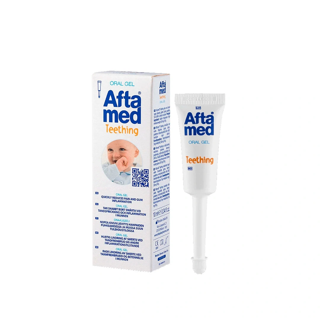 Aftamed Teething Oral Gel 10ml