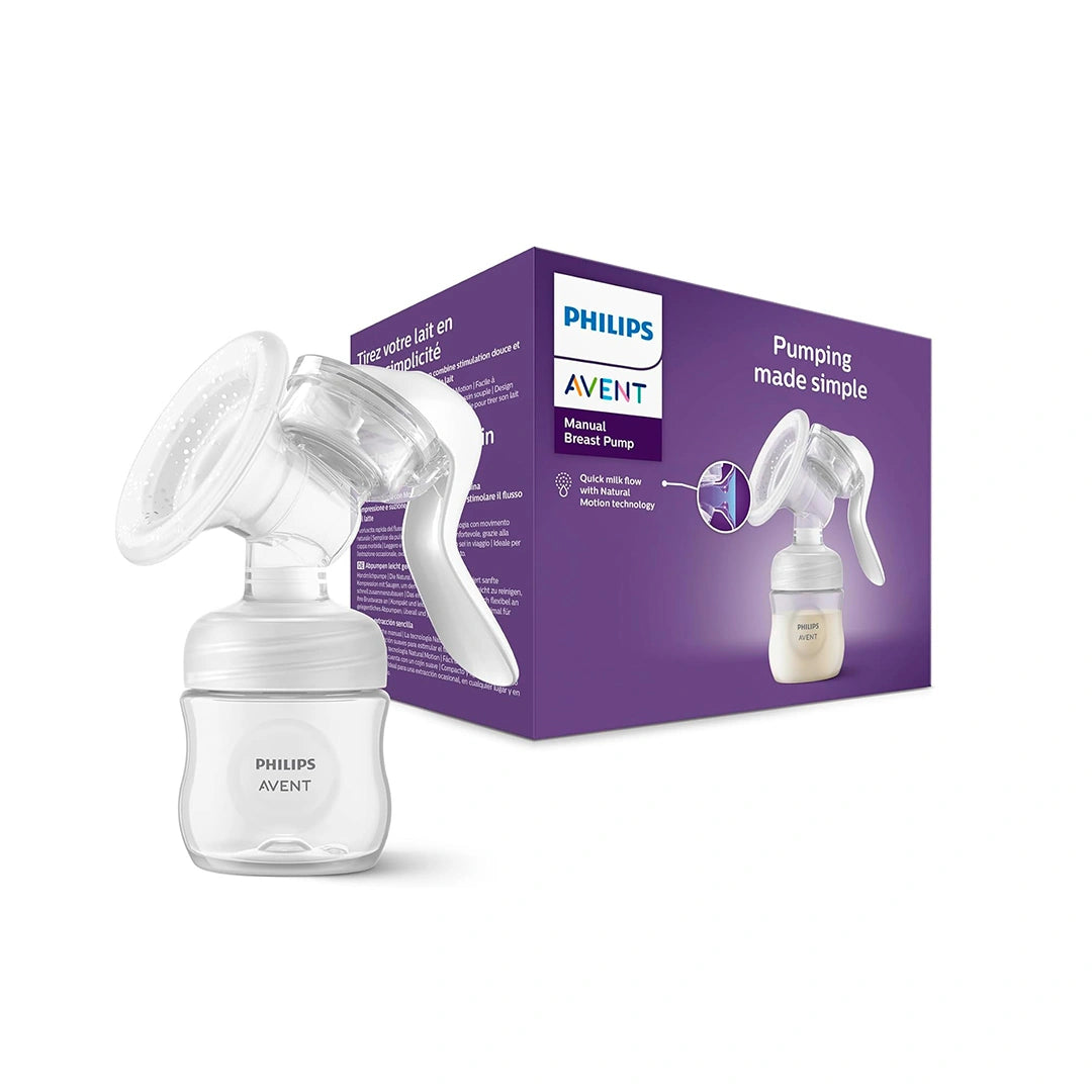Avent Manual Breast Pump -Scf430/01