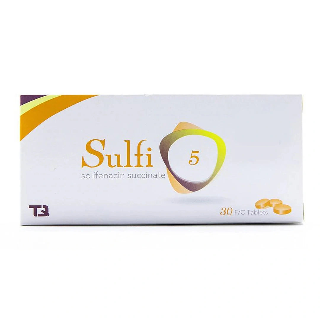 Sulfi 5mg Tablet 30'S
