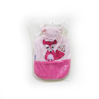 Sanger Children Hot Water Bag With Cover Fox Design