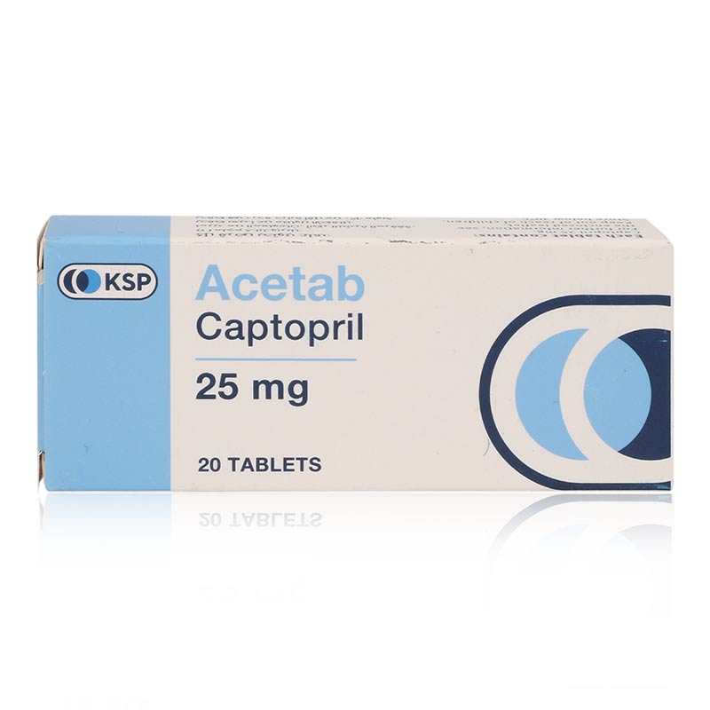 Acetab 25mg Tablets 20'S