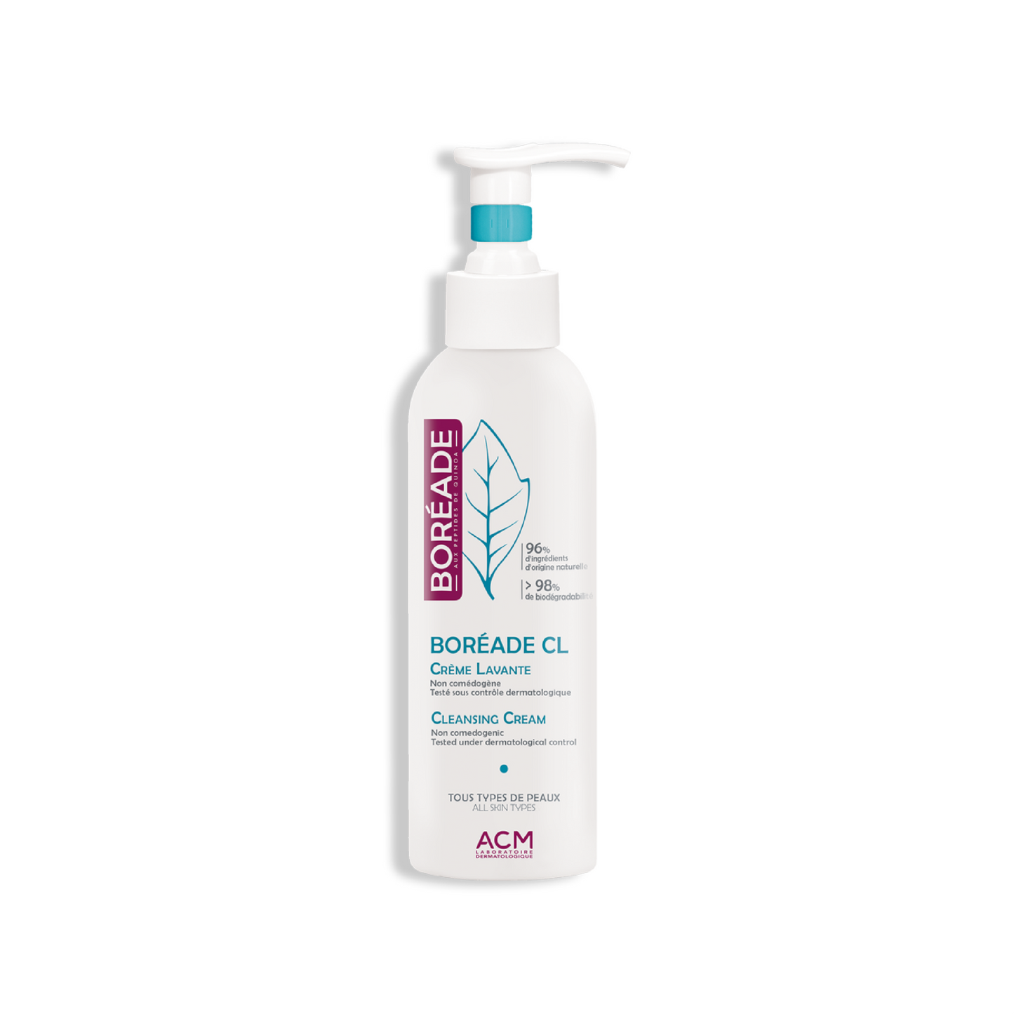 Acm Boreade Cl Cleansing Cream 200Ml