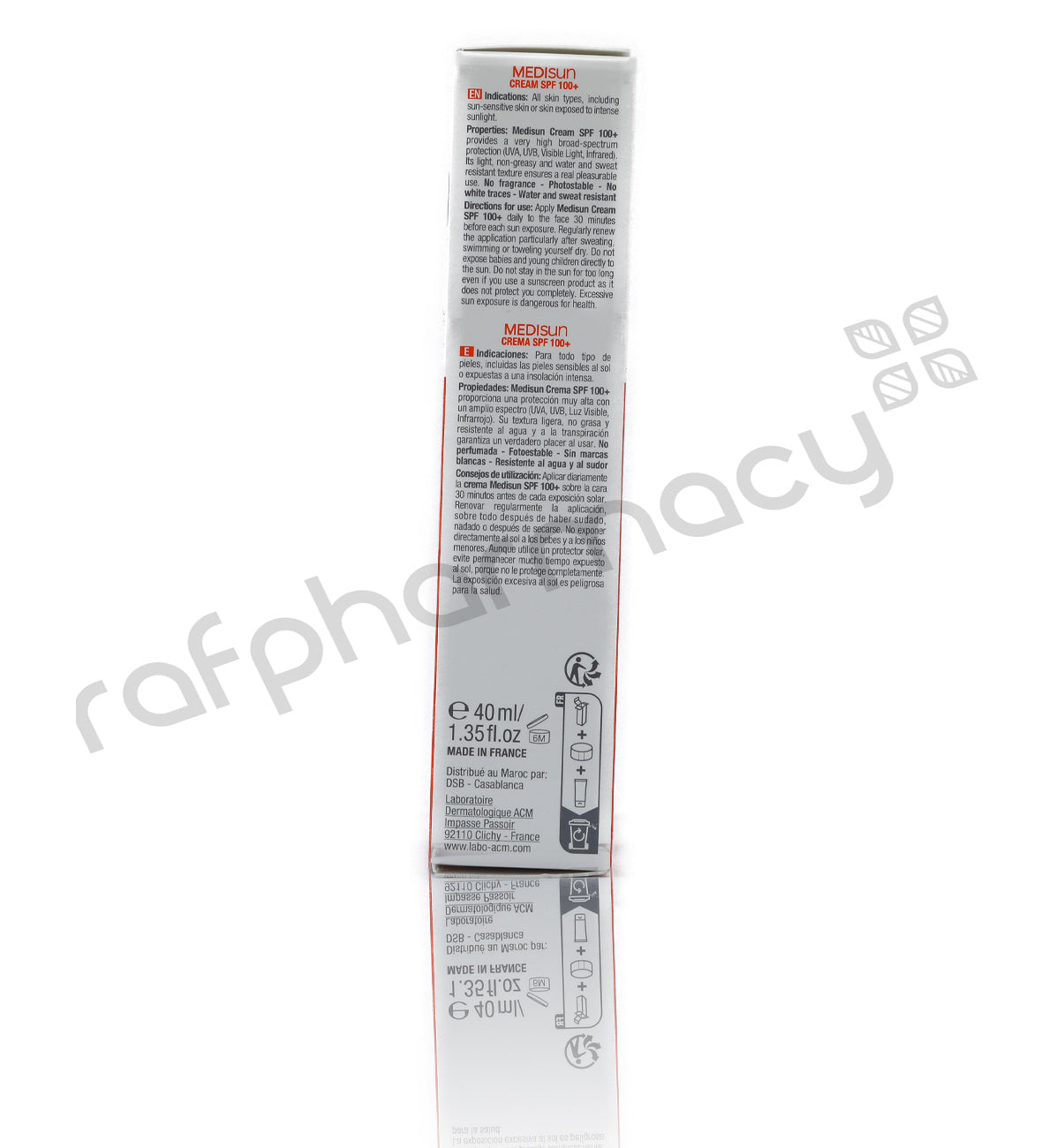 ACM MEDISUN SUNSCREEN CREAM SPF100 40ML VALUE PACK