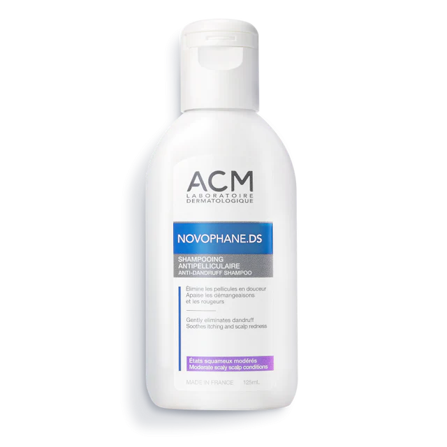 Acm Novophane Ds Shampoo 125Ml
