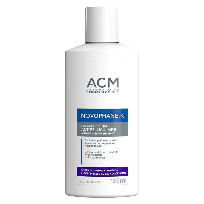 Acm Novophane K Shampoo 125Ml