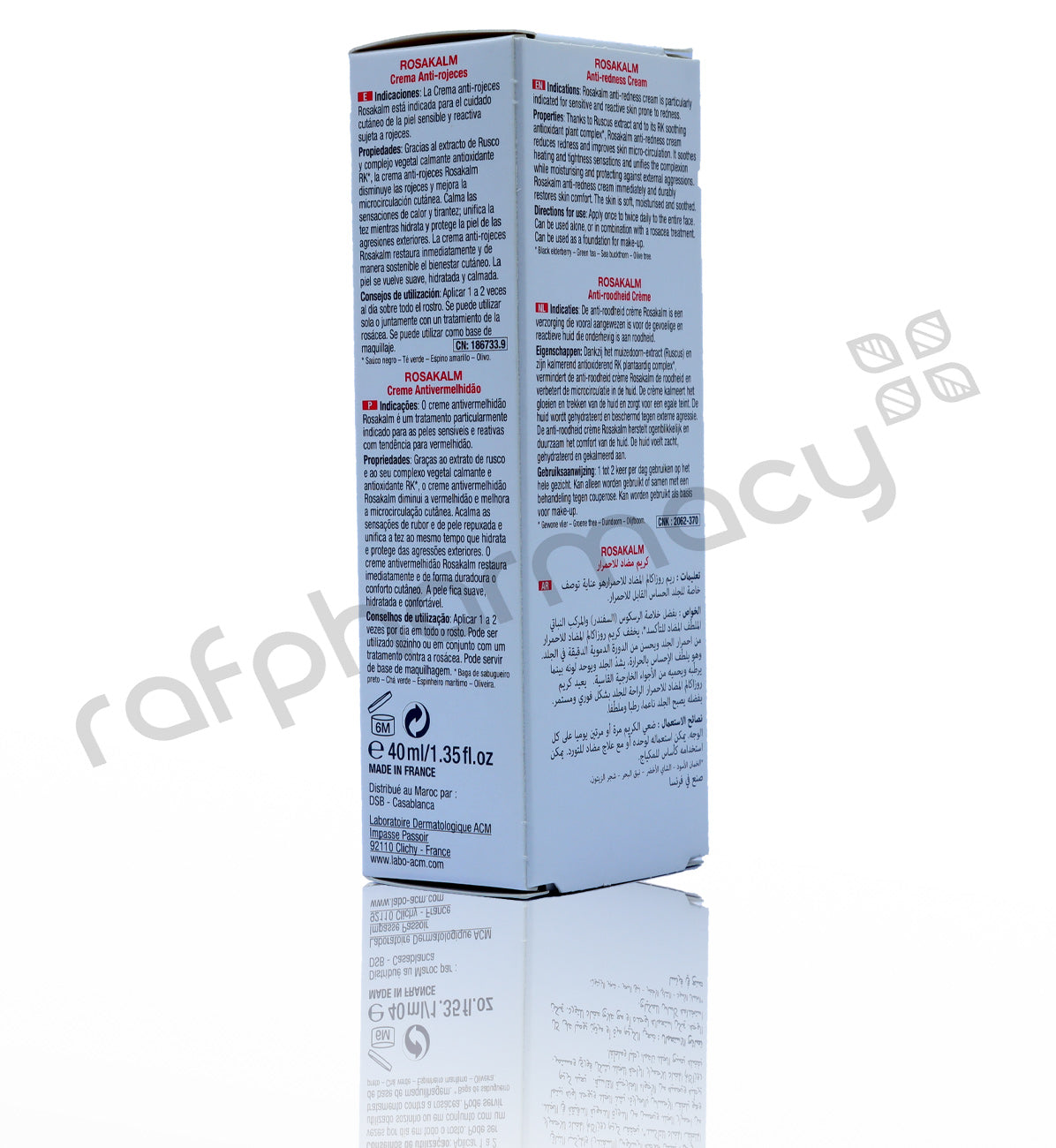 Acm Rosakalm Anti Redness Cream 40Ml