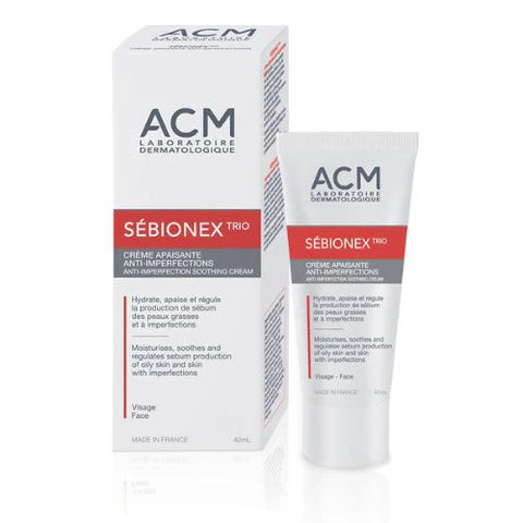 Acm Sebionex Trio Cream 40Ml