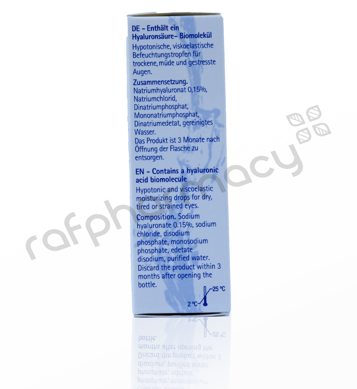 ACUAISS ULTRA EYE DROPS 10ML