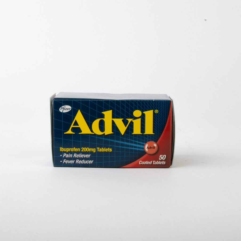 Advil 200mg Tablets 50'S
