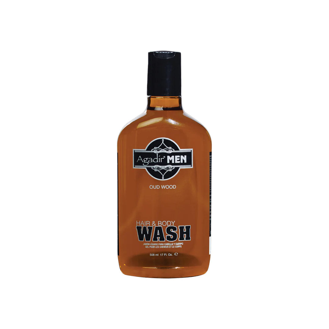Agadir Men Hair & Body Wash 508Ml