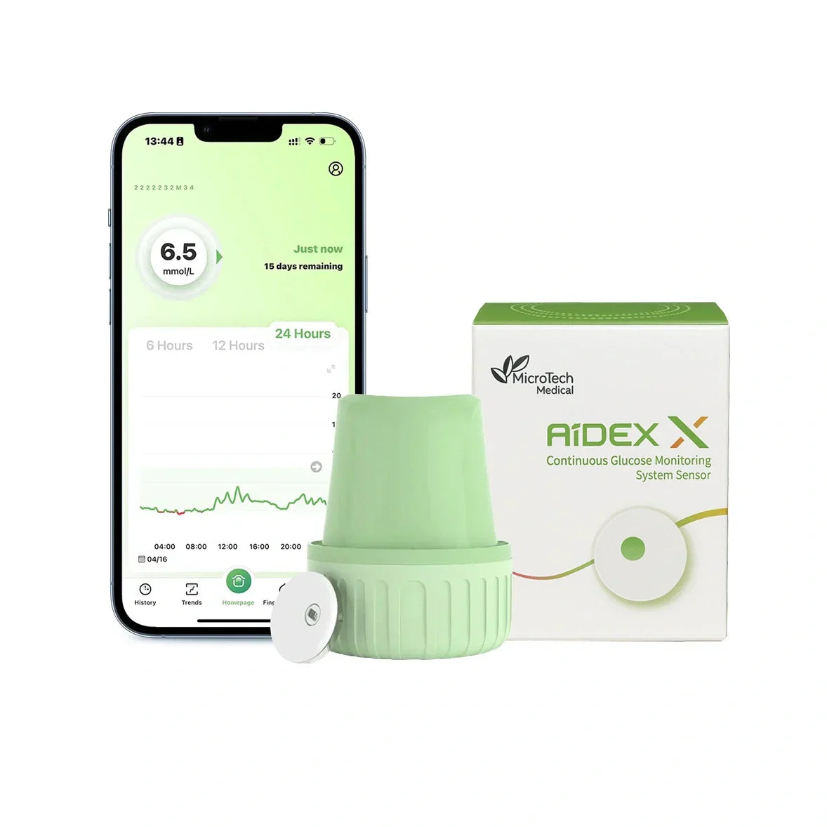 AIDEX-X CGM SENSOR 1'S