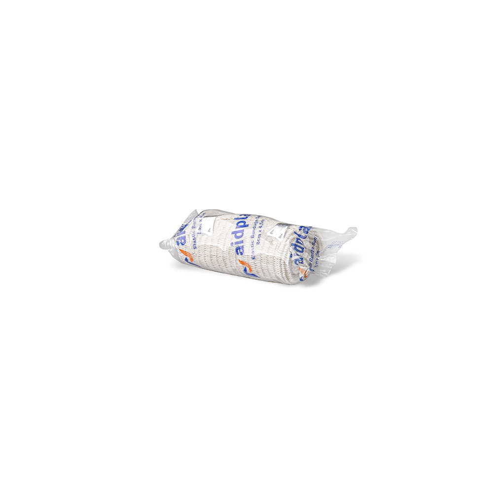 Aidplast Elastic Bandage Soft 8cmx4.5m V40845