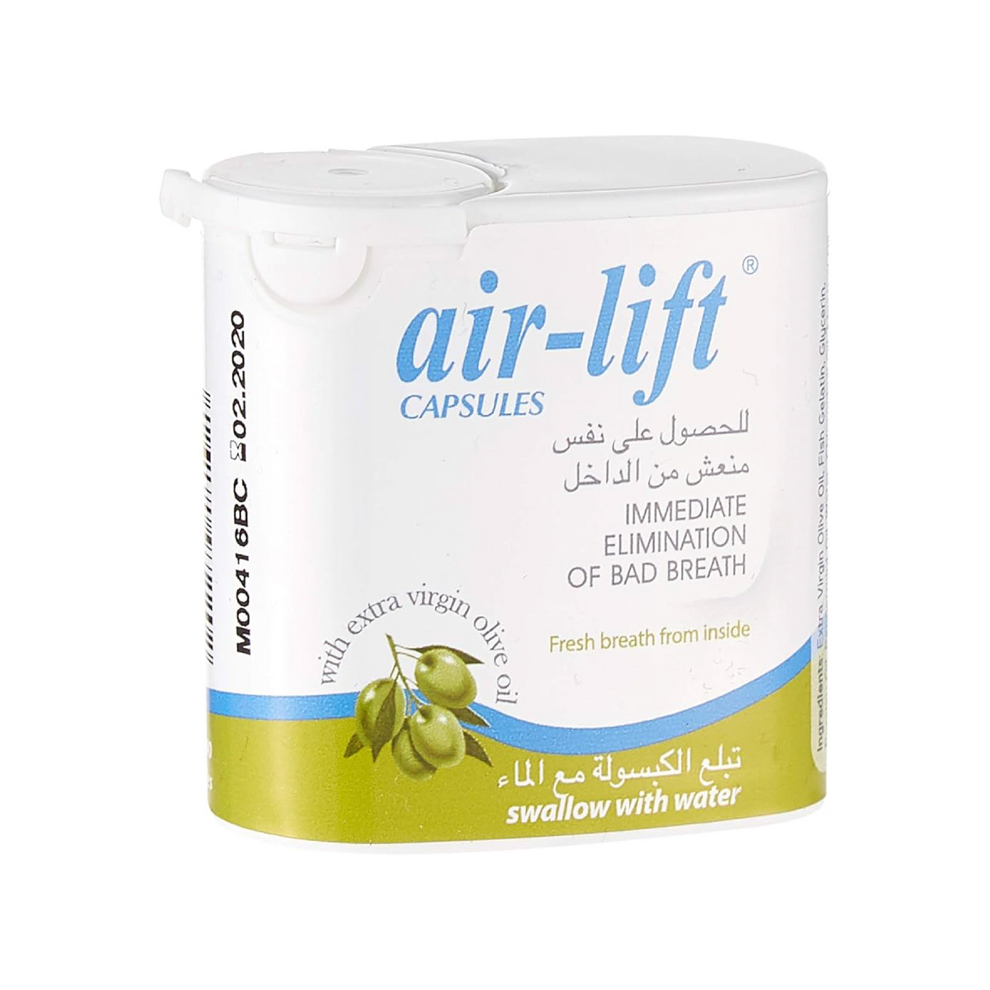 Air Lift Fresh Breath Caps 40'S