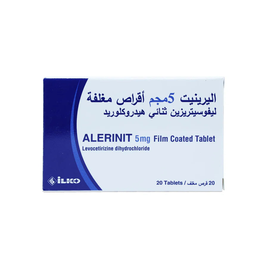 Alerinit 5mg Tablets 20'S