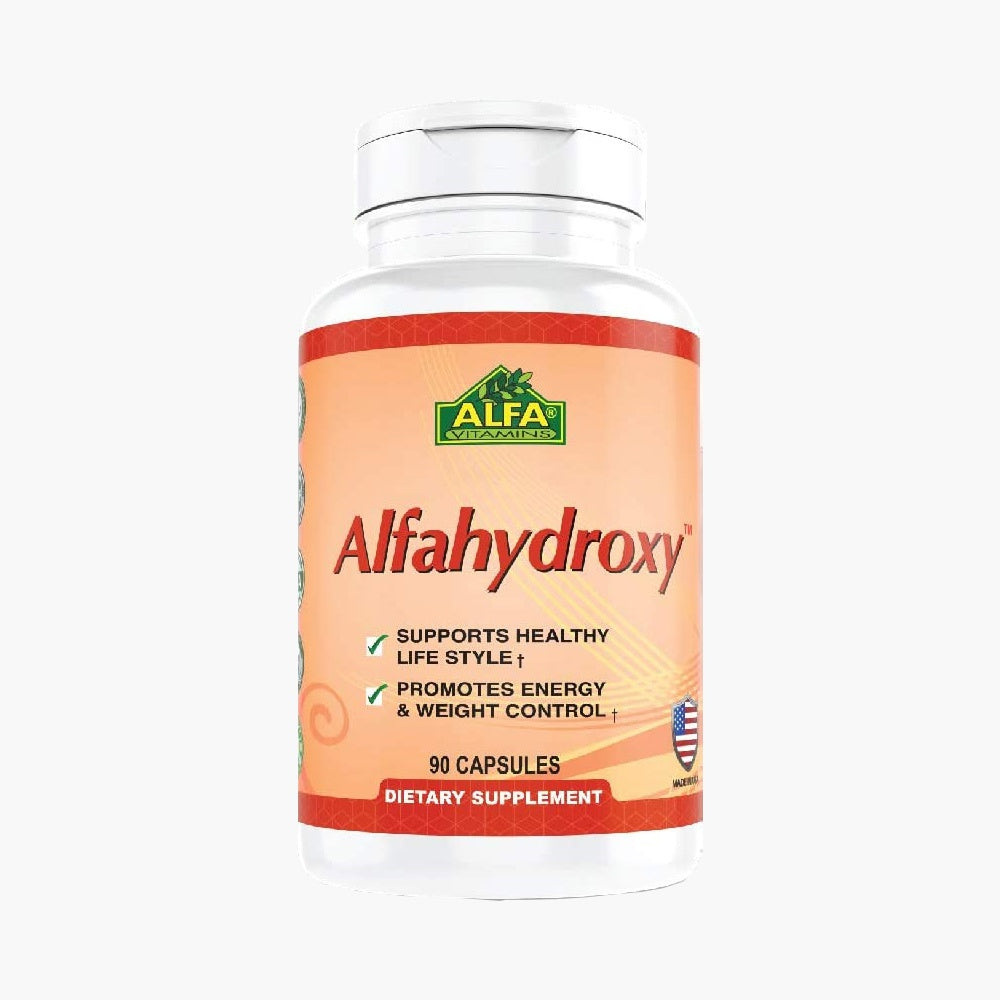 Alfa Alfahydroxy Capsules 90'S