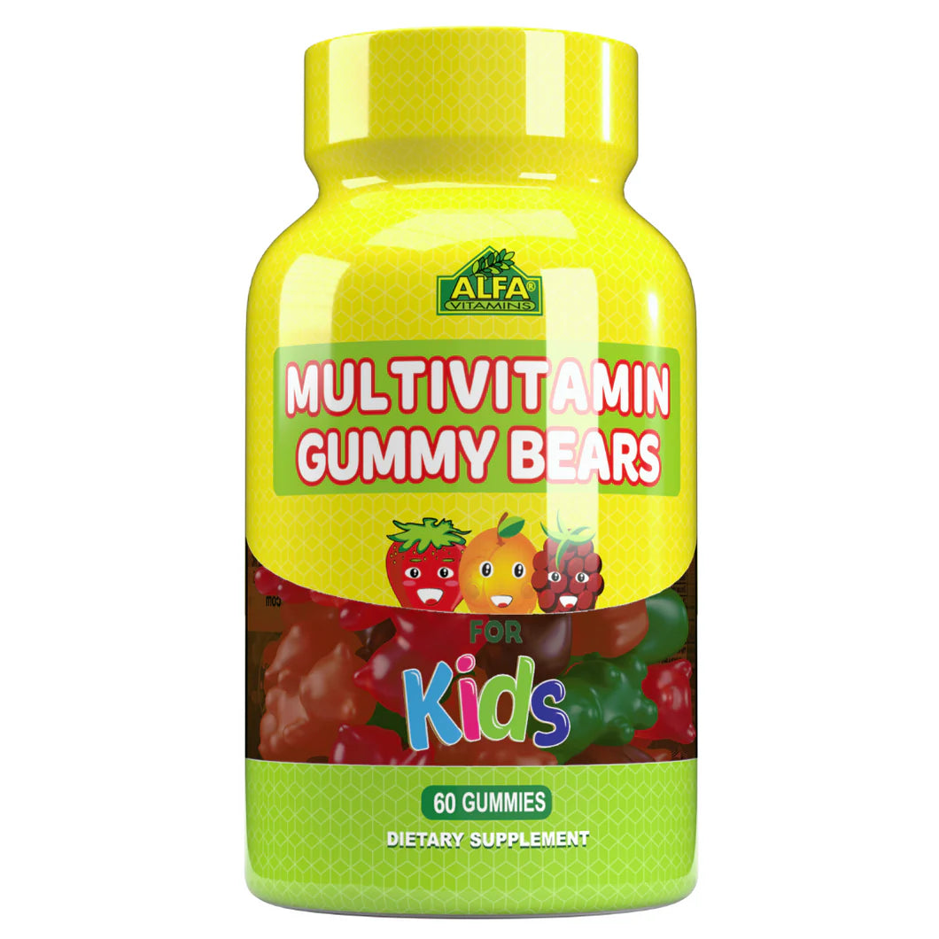 Alfa Multivitamin Gummy Bears Kids 60'S