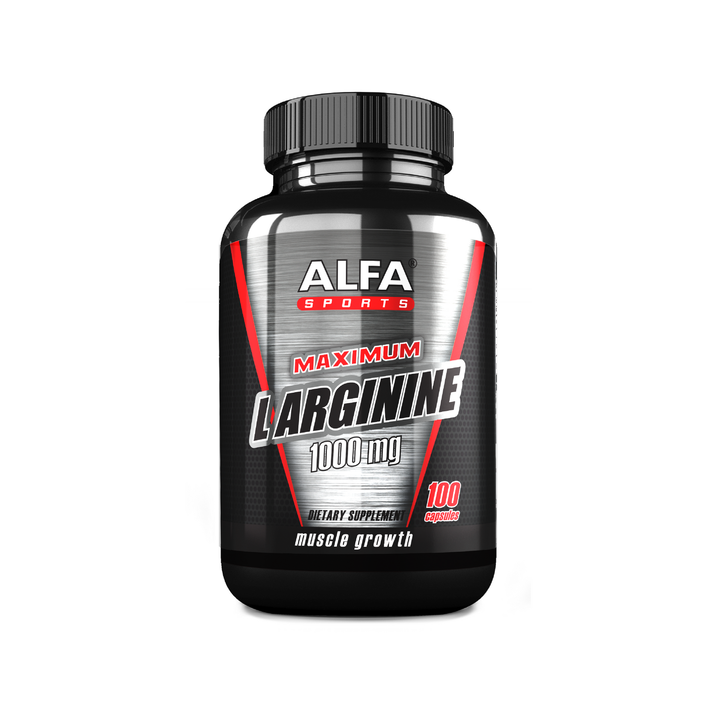 Alfa Sports Max L Arginine 1000Mg Capsules 100'S