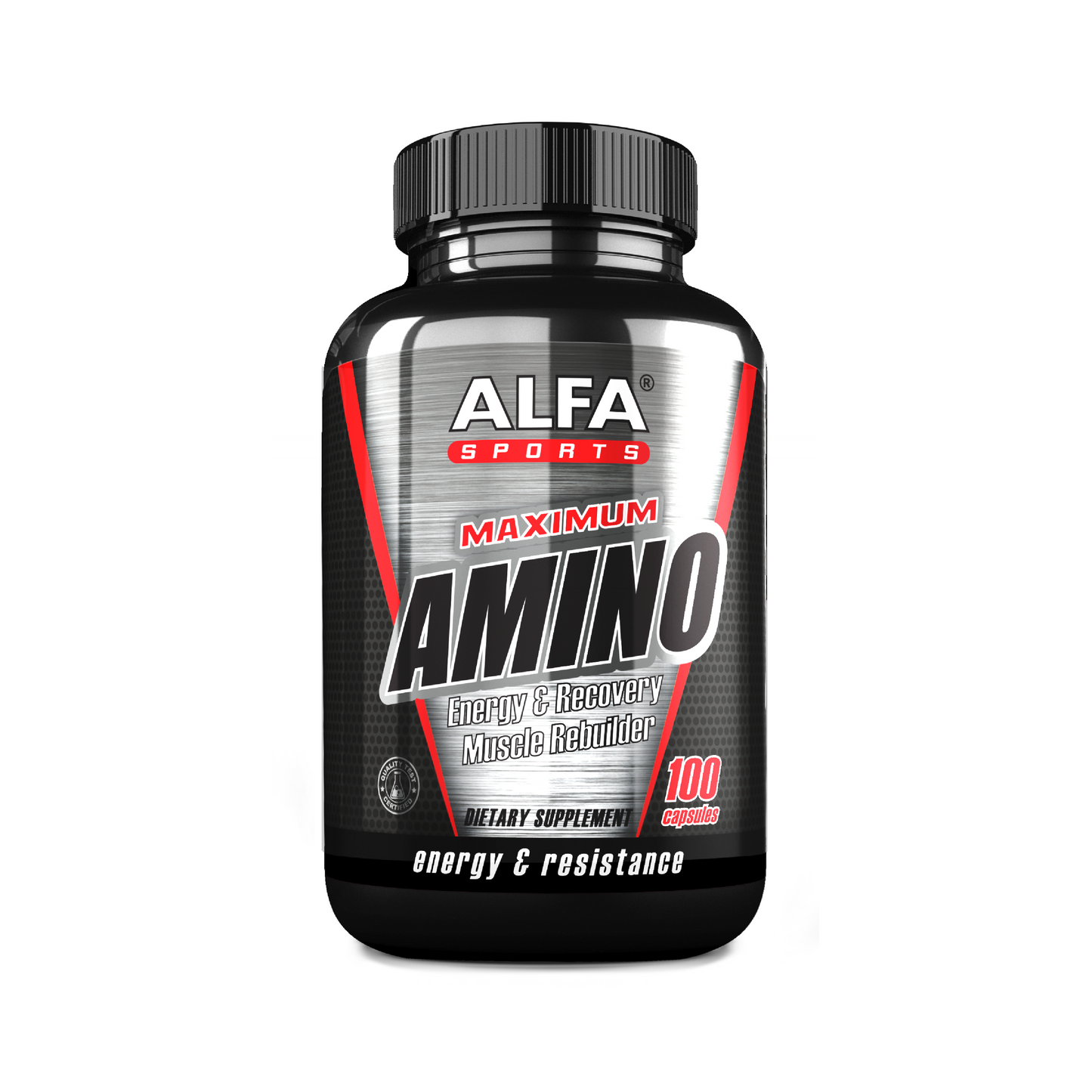 Alfa Sports Maximum Amino Capsules 100'S