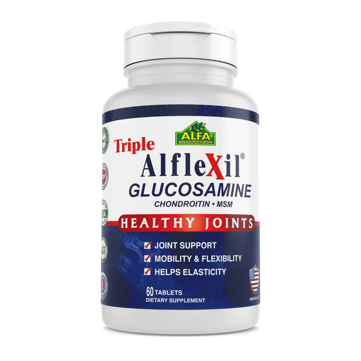 Alfa Triple Alflexil Tablets 60'S