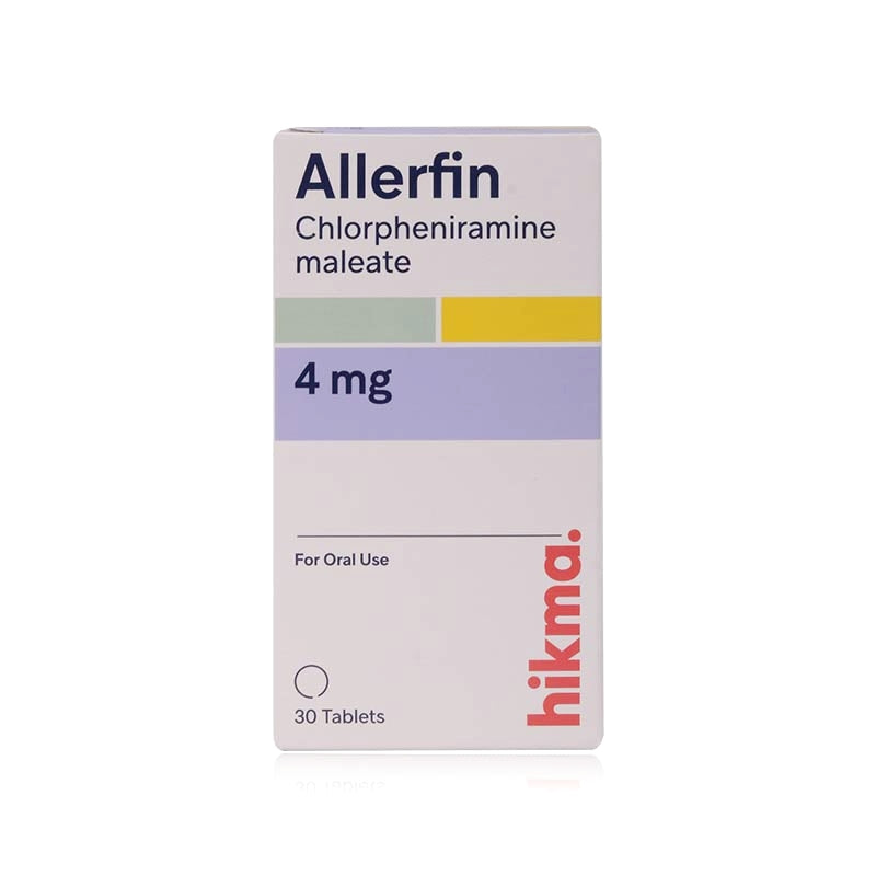 Allerfin Tablets 30'S