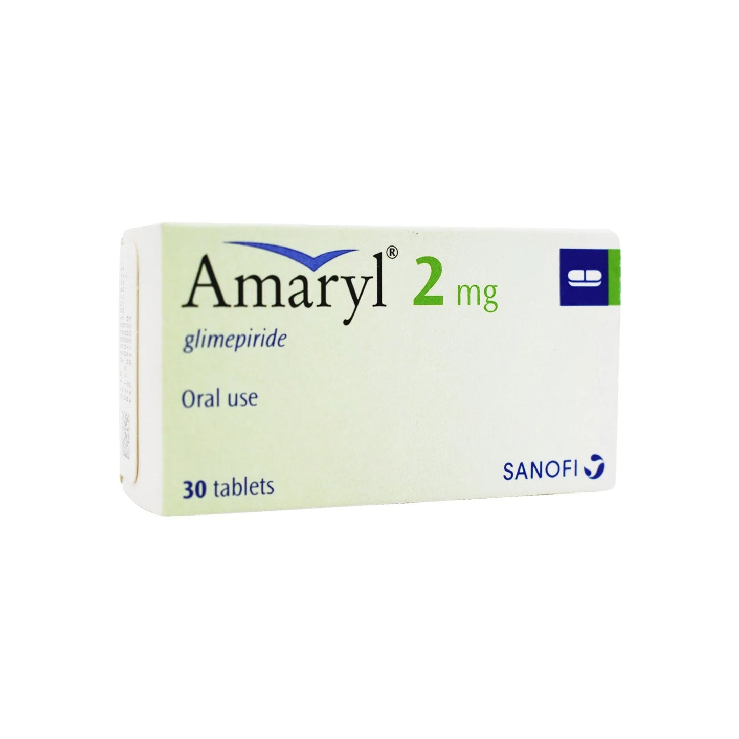 Amaryl 2mg Tablets 30'S
