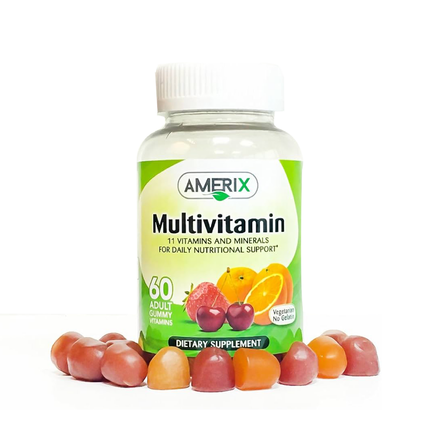 Amerix Multivitamin Adult Gummy 60'S