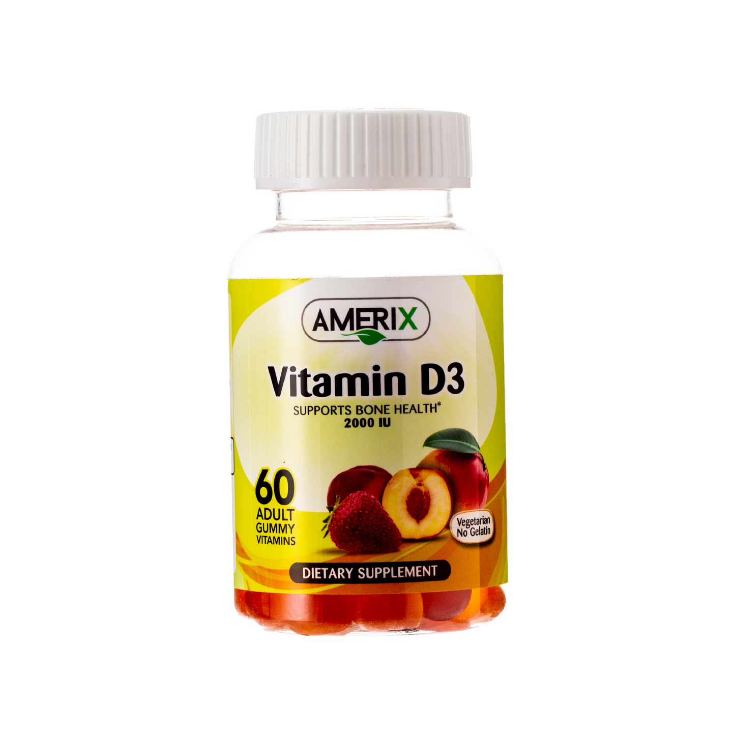 Amerix Vitamin D3 2000 Iu Adult Gummy 60'S
