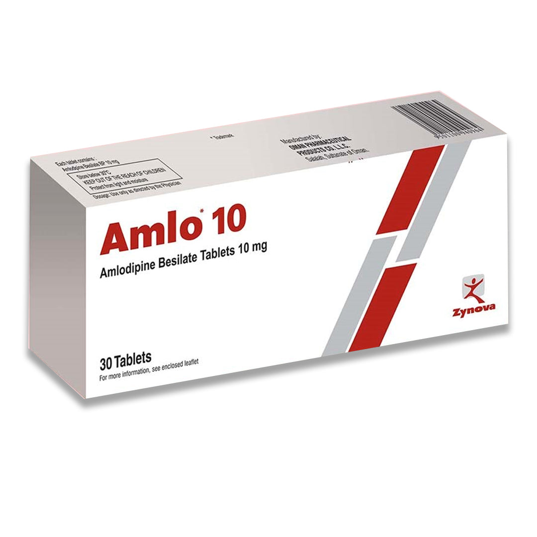 Amlo 10mg Tablets 30'S