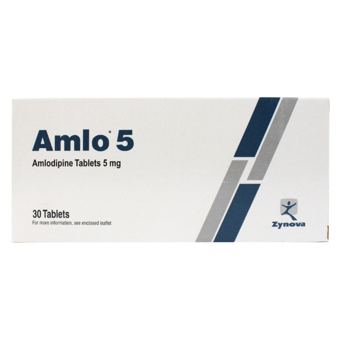 Amlo 5mg Tablets 30'S