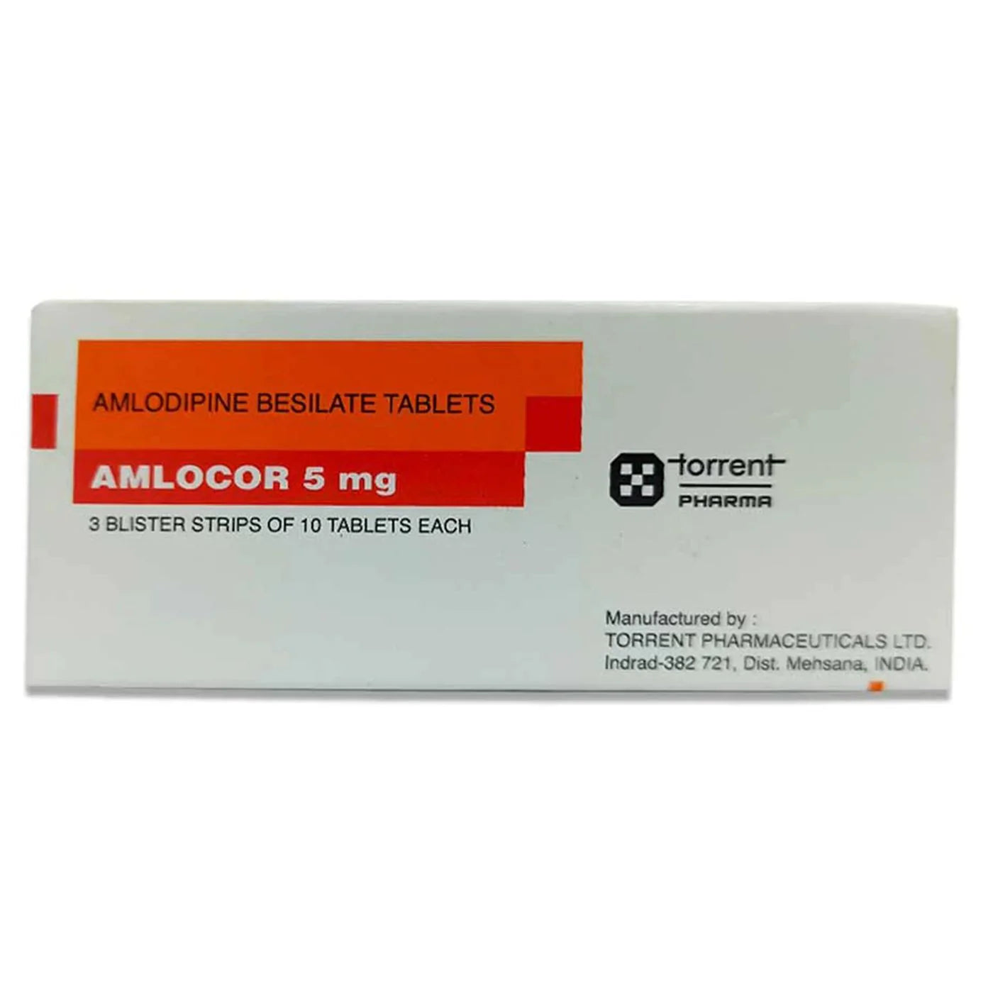 Amlocor 10Mg Tablets 30'S