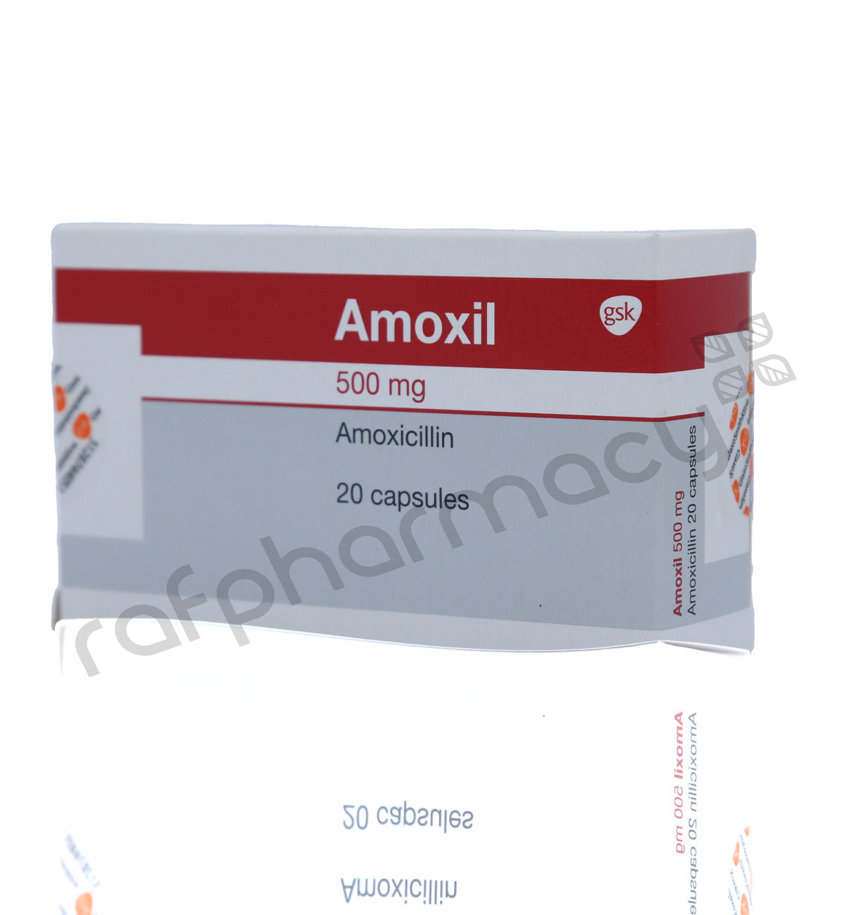 AMOXIL 500MG CAPSULES 20'S