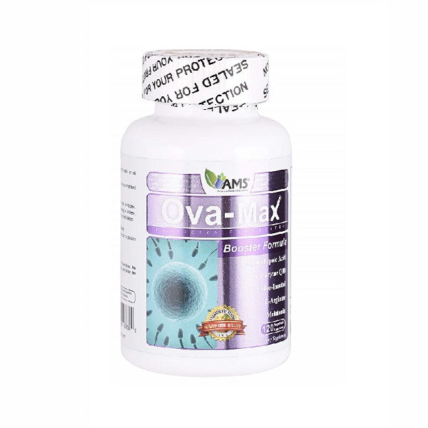 AMS OVA-MAX CAPSULES 120'S