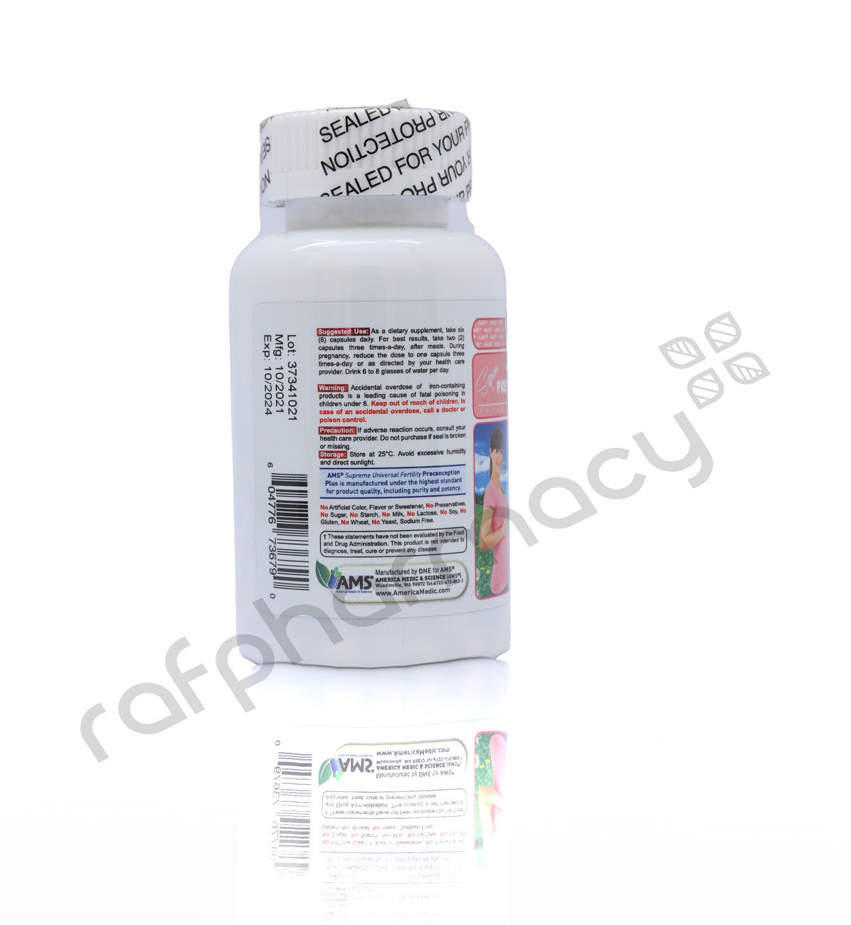 AMS PRENATAL PRECONCEPTION PLUS CAPSULES 90'S