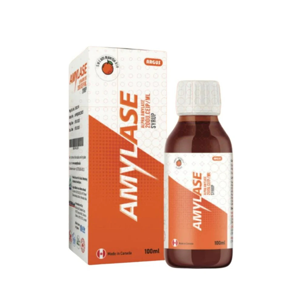 Amylase Syrup 100Ml