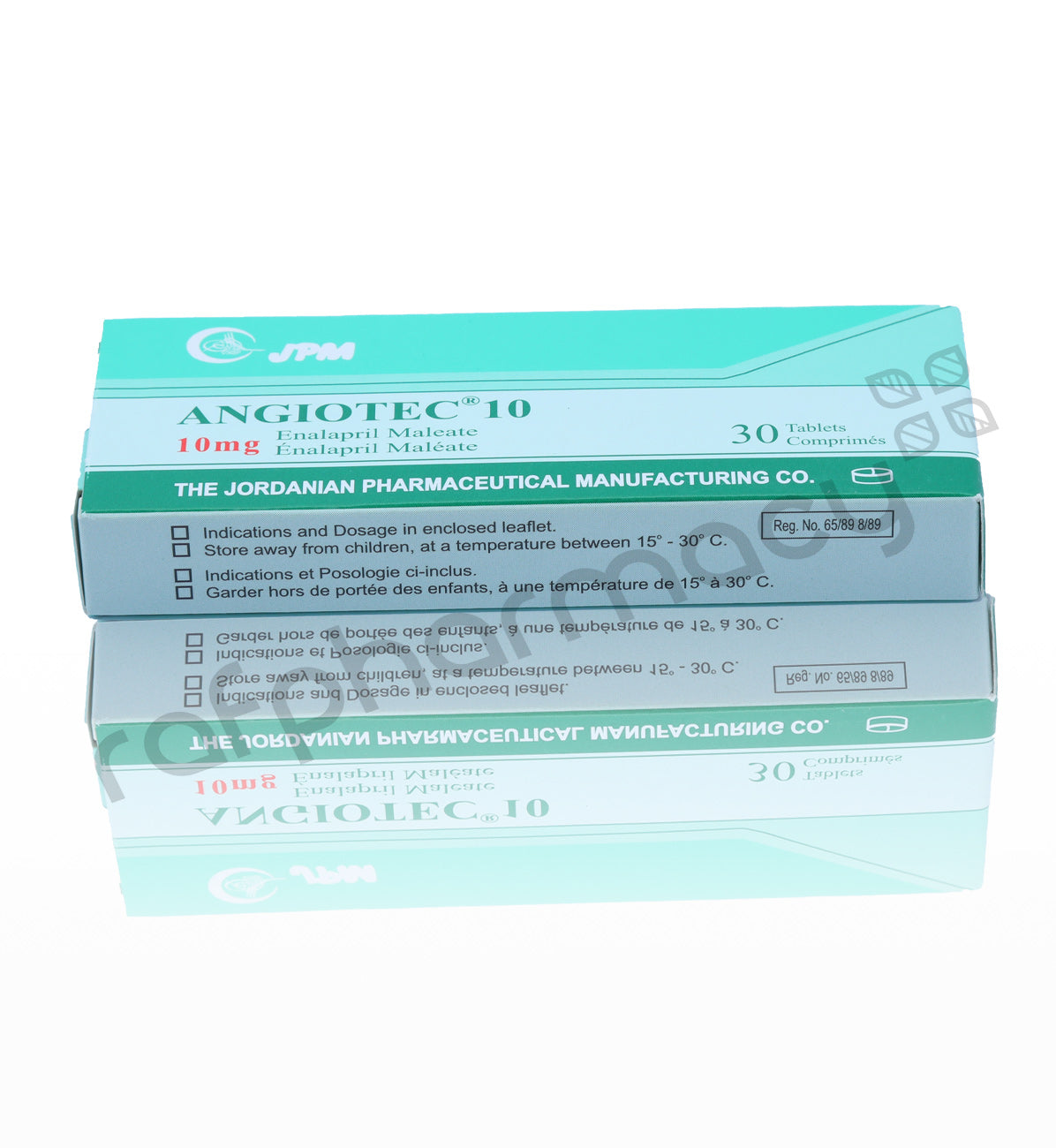 ANGIOTEC 10MG TABLETS 30'S
