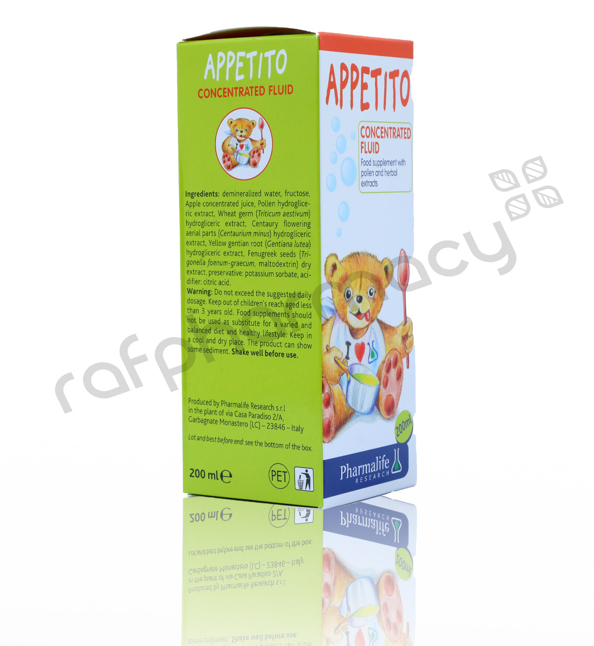 APPETITO CONCENTRATED FLUID 200ML