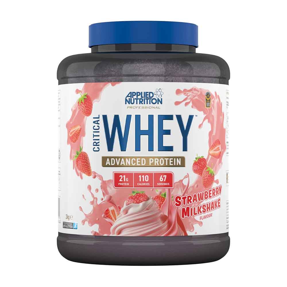 APPLIED NUTRITION CRITICAL WHEY ADVANCED PROTEIN STRAWBERRY MILKSHAKE 2KG