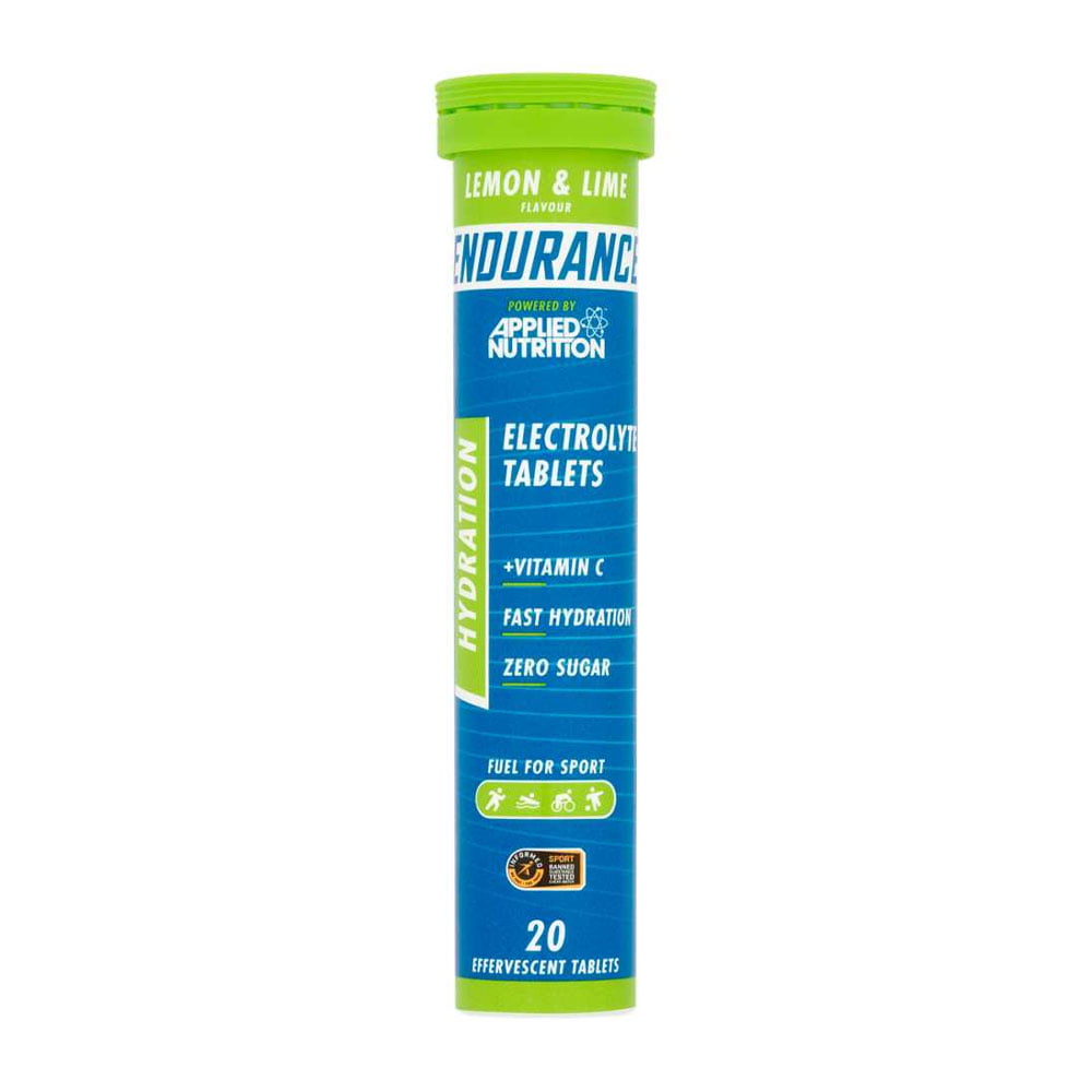APPLIED NUTRITION ENDURANCE HYDRATION ELECTROLYTE EFFERVESCENT TABLETS 20'S