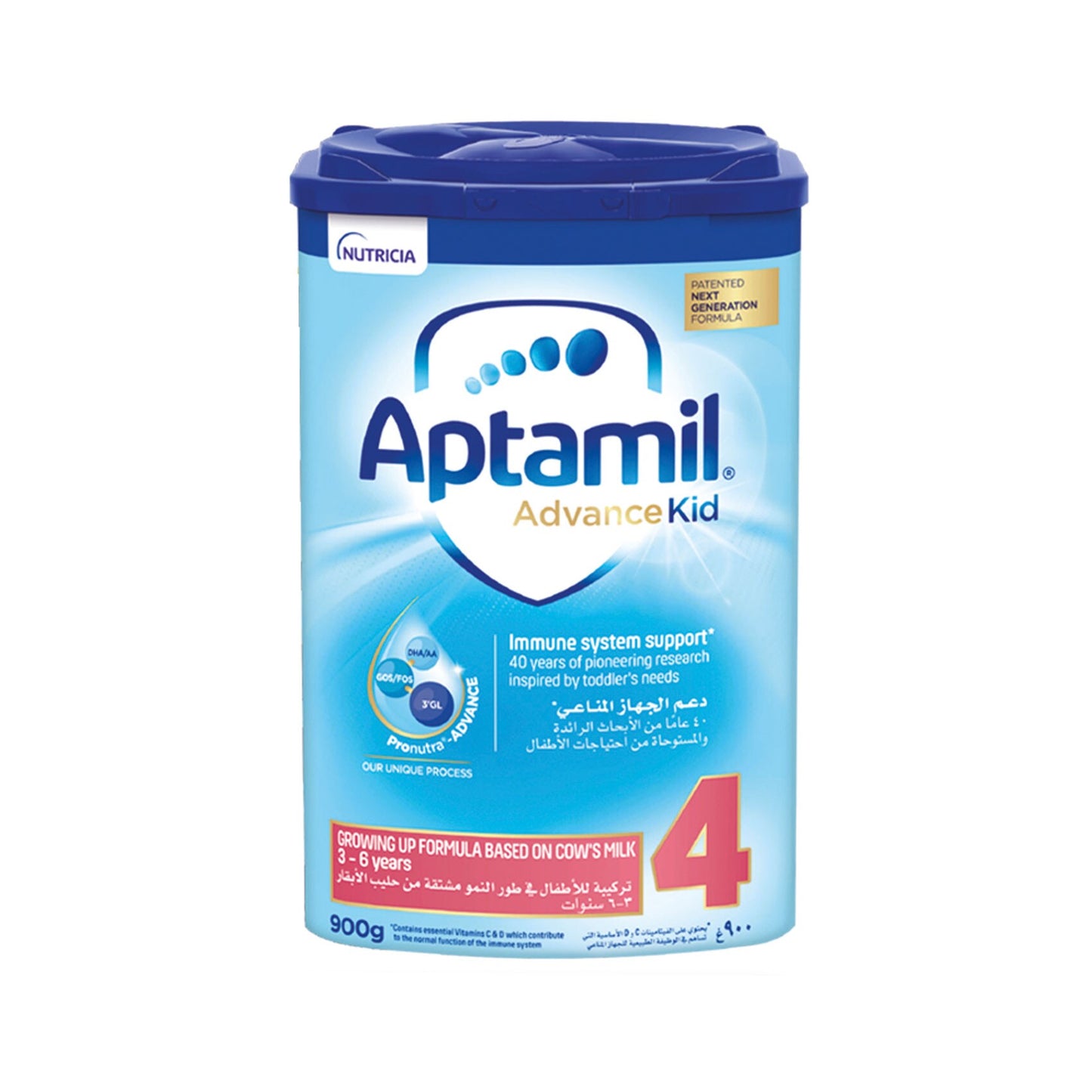 Aptamil Advance Kid No4 900G