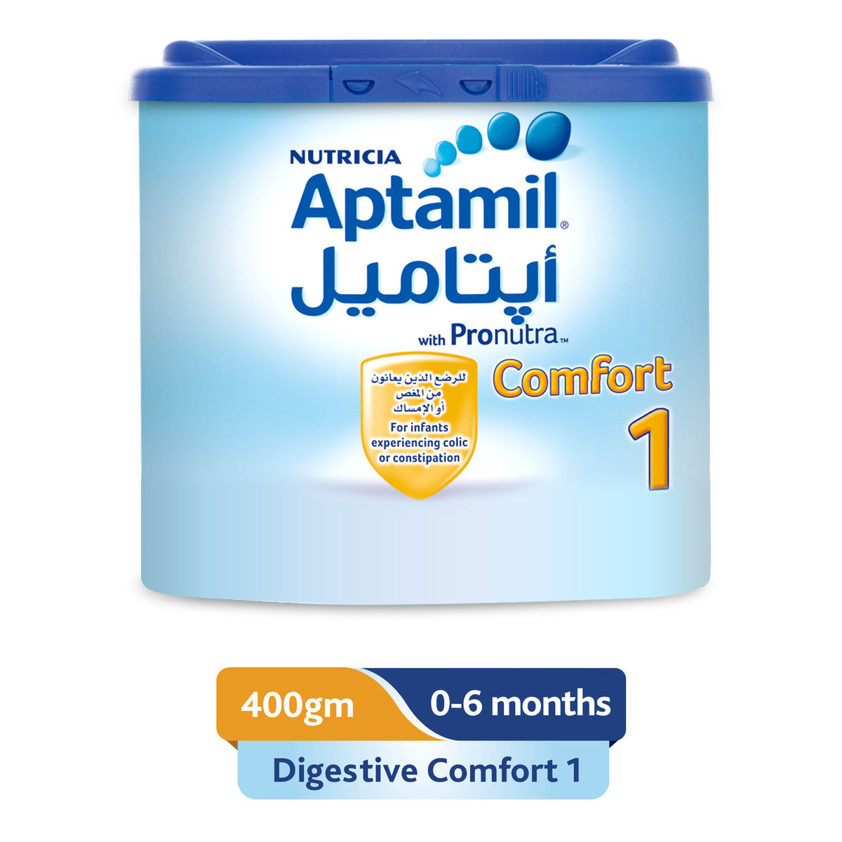 Aptamil Comfort No1 Eazy Pack 400G – Raf Pharmacy