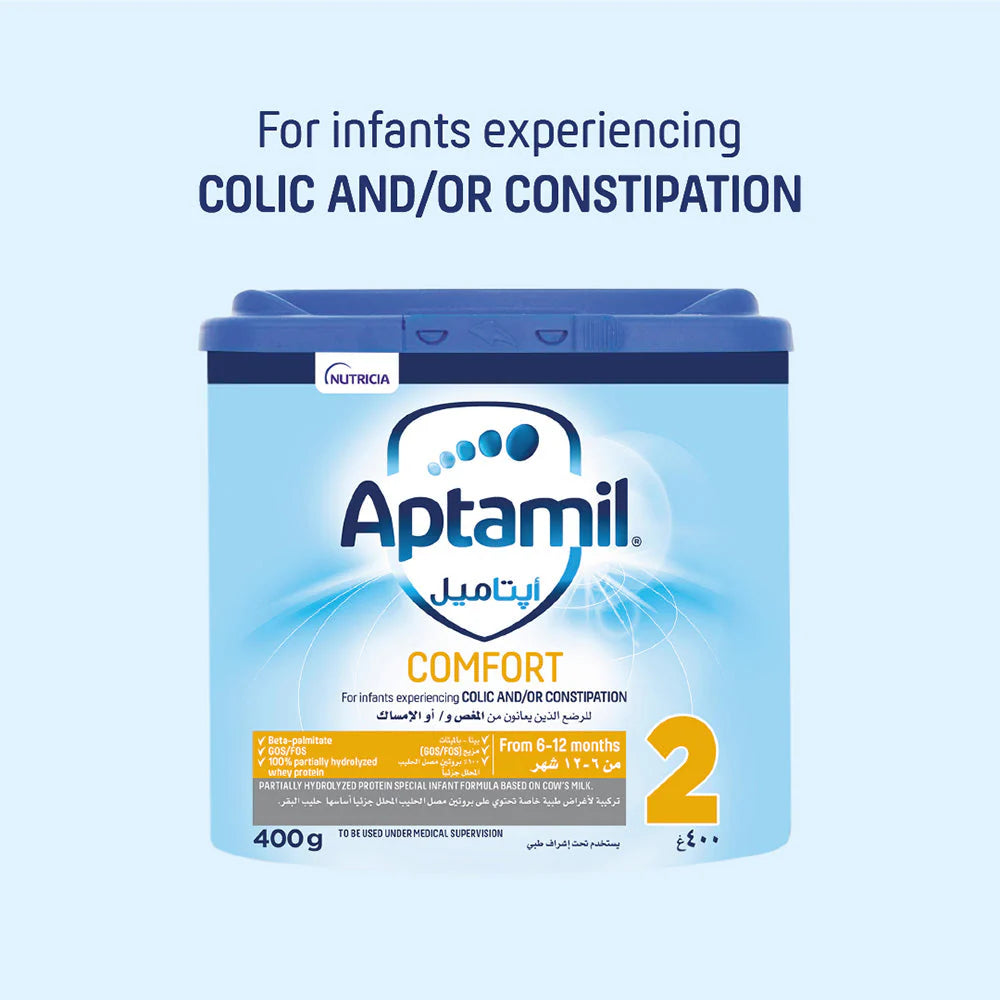 Aptamil Comfort No2 Eazy Pack 400G