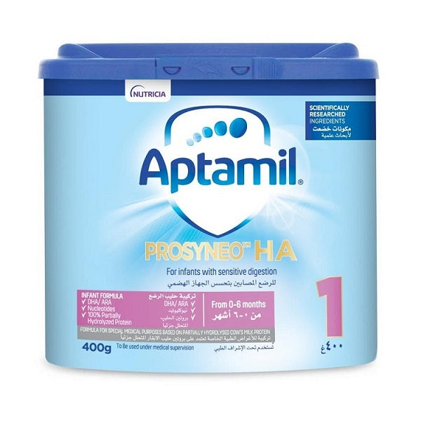 Aptamil Ha1 Eazy Pack 400G 4/B
