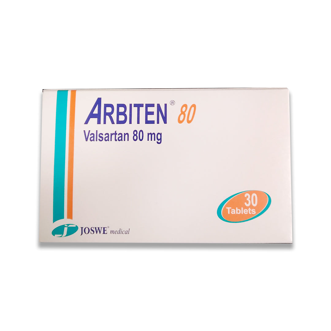 Arbiten 80Mg Tablets 30'S